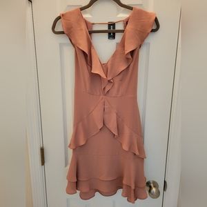 Express. Pink Dress (Dusty Mauve). Size 0.